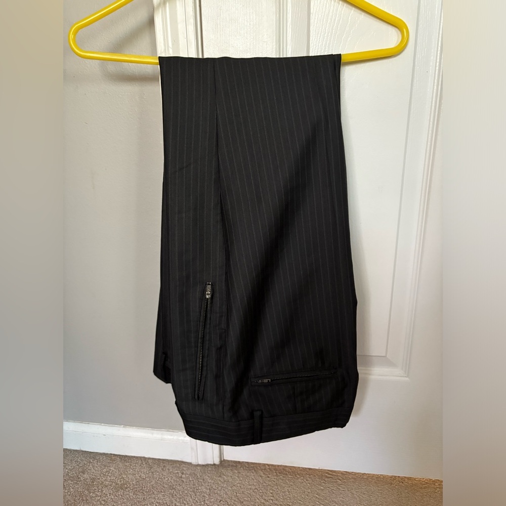 Men’s Zara Pinstripe Dress Pant